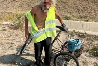 Hunedoara: Bărbat din Gurasada, cu tricicleta pe autostrada A1, în sens opus circulației; a fost amendat de polițiști