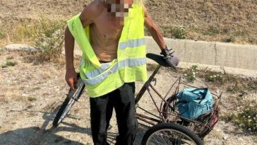 Hunedoara: Bărbat din Gurasada, cu tricicleta pe autostrada A1, în sens opus circulației; a fost amendat de polițiști