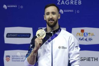 Gimnastică artistică: Israelianul Artem Dolgopyat a devenit campion european la sol pentru a treia oară în carieră