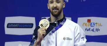 Gimnastică artistică: Israelianul Artem Dolgopyat a devenit campion european la sol pentru a treia oară în carieră