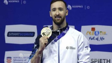 Gimnastică artistică: Israelianul Artem Dolgopyat a devenit campion european la sol pentru a treia oară în carieră