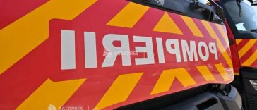 DSU: Modulul terestru de stingere a incendiilor, format din 69 de persoane și 15 mijloace tehnice, a plecat spre Serbia