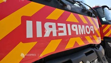 DSU: Modulul terestru de stingere a incendiilor, format din 69 de persoane și 15 mijloace tehnice, a plecat spre Serbia