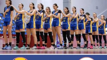 Baschet feminin: România a încheiat Campionatul European U16 cu o victorie