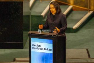 ONU: Ambasadoarea Guyanei, cele mai multe voturi favorabile în a doua rundă pentru succesiunea lui Guterres