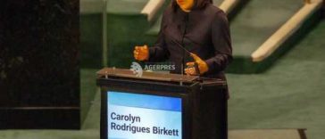 ONU: Ambasadoarea Guyanei, cele mai multe voturi favorabile în a doua rundă pentru succesiunea lui Guterres