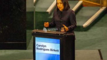 ONU: Ambasadoarea Guyanei, cele mai multe voturi favorabile în a doua rundă pentru succesiunea lui Guterres