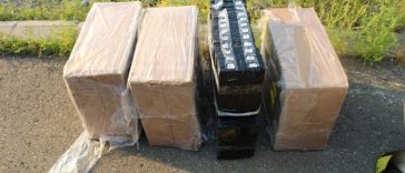 Suceava: Bărbat acuzat de cotrabandă cu țigări, reținut de polițiști