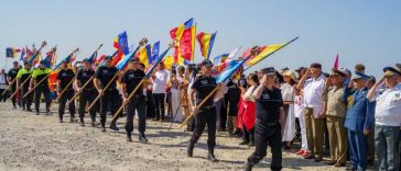 Hunedoara: A XI-a ediție a manifestării ‘De la Război la Marea Unire’, organizată în Pasul Vulcan