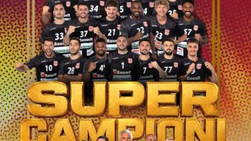 Handbal masculin: CS Dinamo a cucerit Supercupa României