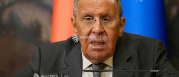 Lavrov spune că în prezent ‘nu există nimeni cu care Rusia să negocieze în Europa’