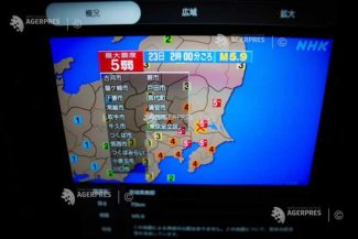 Seism cu magnitudinea de 5,9 în apropiere de Tokyo: zeci de răniți