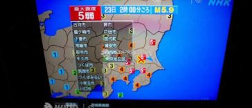 Seism cu magnitudinea de 5,9 în apropiere de Tokyo: zeci de răniți