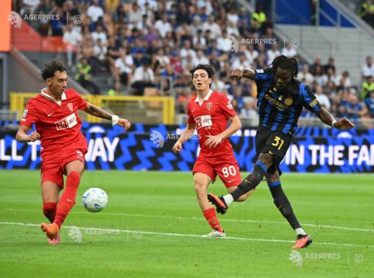 Fotbal: Inter Milano a început cu o victorie la scor noul sezon de Serie A