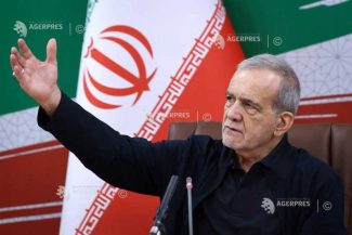 Președintele iranian admite că țara sa trece prin ‘numeroase dificultăți’