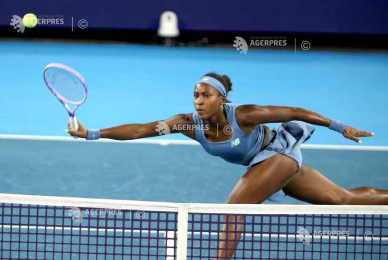 Tenis: Gauff și Pegula vor disputa la Cincinnati (WTA) o finală sută la sută americană