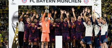 Fotbal: Bayern Munchen a învins-o pe Borussia Dortmund în Supercupa Germaniei