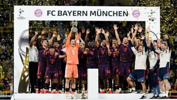 Fotbal: Bayern Munchen a învins-o pe Borussia Dortmund în Supercupa Germaniei