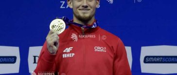 Gimnastică artistică: Ucraineanul devenit croat Illia Kovtun, campion european la paralele