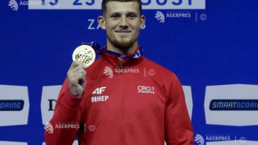 Gimnastică artistică: Ucraineanul devenit croat Illia Kovtun, campion european la paralele