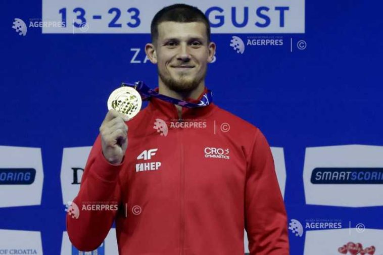 Gimnastică artistică: Ucraineanul devenit croat Illia Kovtun, campion european la paralele