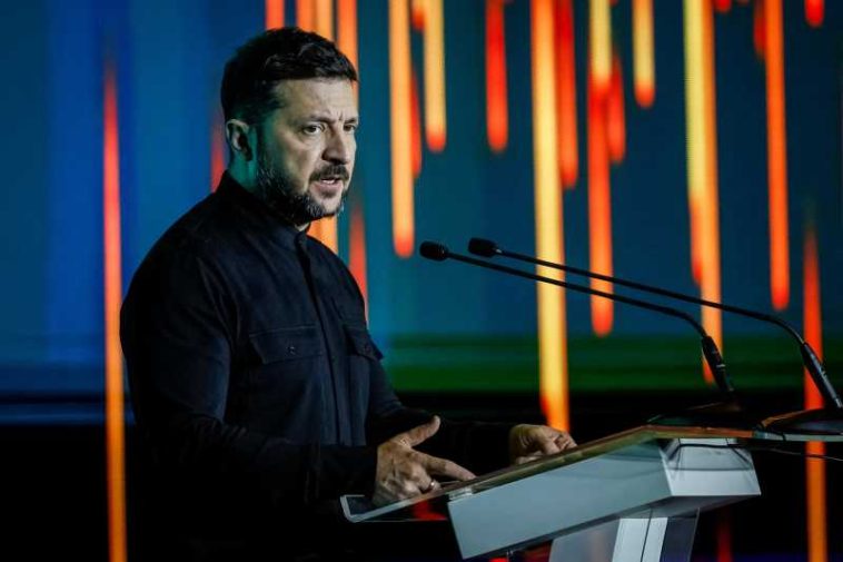 Zelenski cere Uniunii Europene 30 de miliarde de euro pentru nevoile de apărare ale Ucrainei