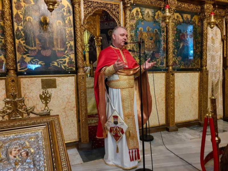Moaștele Sfintei Ana vor fi aduse, în premieră, în România, la Biserica Sfântul Gheorghe-Nou București