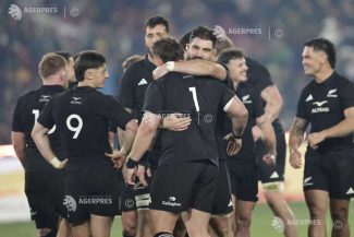 Rugby: Noua Zeelandă a învins Africa de Sud cu 33-16