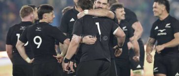 Rugby: Noua Zeelandă a învins Africa de Sud cu 33-16