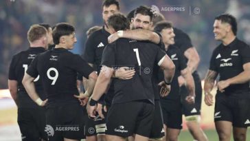 Rugby: Noua Zeelandă a învins Africa de Sud cu 33-16