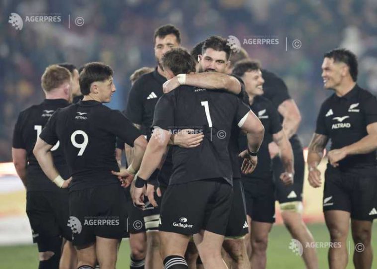 Rugby: Noua Zeelandă a învins Africa de Sud cu 33-16