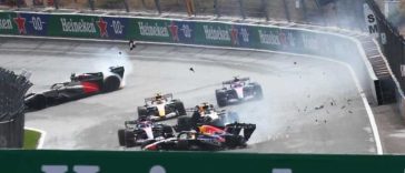 Auto – F1: Max Verstappen a abandonat în primul tur al Marelui Premiu al Olandei după un accident