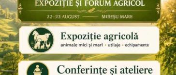 Maramureș: Mii de vizitatori la prima ediție AgroMaramureș