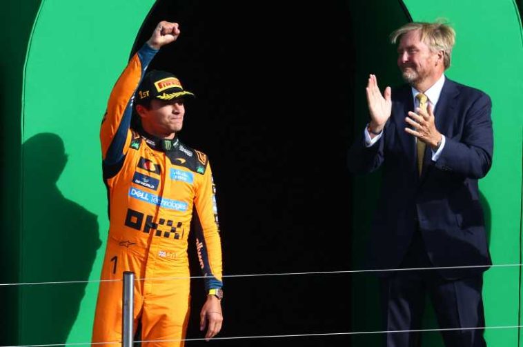 UPDATE Auto – F1: Lando Norris a câștigat MP al Olandei