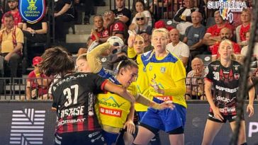 Handbal feminin: Gloria Bistrița a cucerit în premieră Supercupa României
