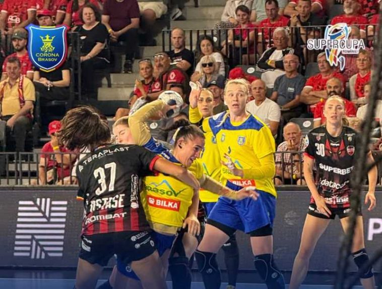 Handbal feminin: Gloria Bistrița a cucerit în premieră Supercupa României