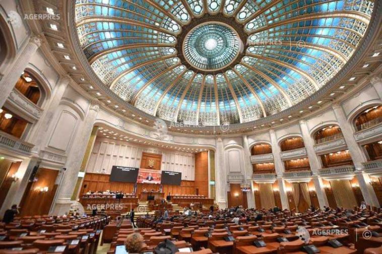 Parlamentul – în sesiune extraordinară