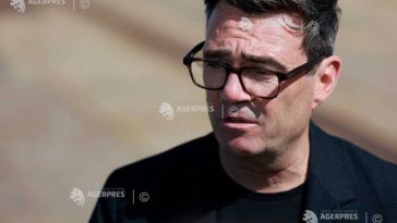 Noul premier britanic Andy Burnham merge luni la Kiev