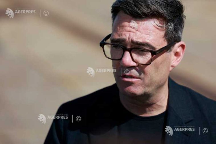 Noul premier britanic Andy Burnham merge luni la Kiev
