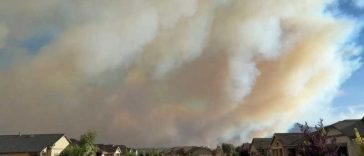 SUA: Peste 40.000 de persoane evacuate din cauza unui incendiu de vegetație în Nevada