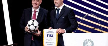Fotbal: Ceferin (UEFA) nu va candida împotriva lui Infantino la președinția FIFA