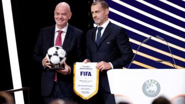 Fotbal: Ceferin (UEFA) nu va candida împotriva lui Infantino la președinția FIFA