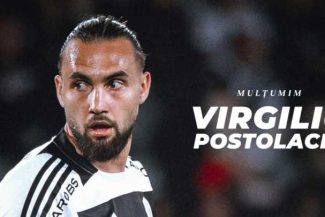 Fotbal: Universitatea Cluj anunță transferul lui Virgiliu Postolachi la gruparea australiană Brisbane Roar