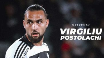 Fotbal: Universitatea Cluj anunță transferul lui Virgiliu Postolachi la gruparea australiană Brisbane Roar