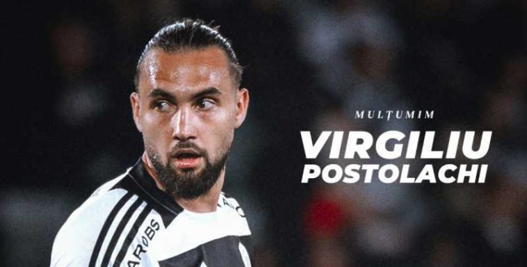 Fotbal: Universitatea Cluj anunță transferul lui Virgiliu Postolachi la gruparea australiană Brisbane Roar