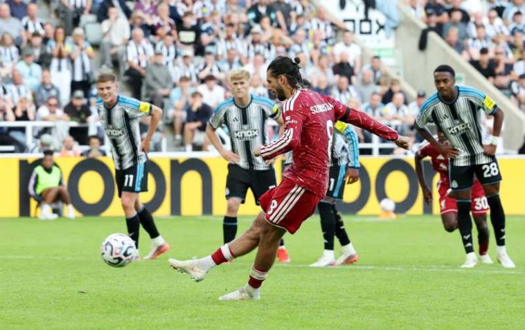 Fotbal: Liverpool a remizat cu Newcastle, 2-2, în etapa inaugurală din Premier League