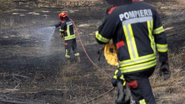 Pompierii români au continuat misiunile de stingere a incendiilor în Serbia