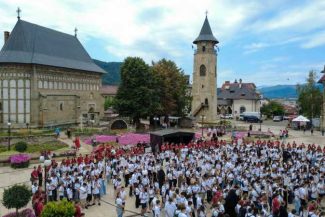 Neamț: Municipiul Piatra-Neamț este pentru două zile Capitala Tineretului Ortodox din Moldova