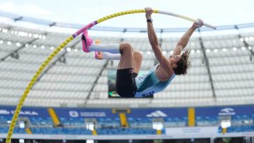 Atletism: Armand Duplantis s-a impus cu 6,20 m la săritura cu prăjina la Chorzow, etapă din Golden League