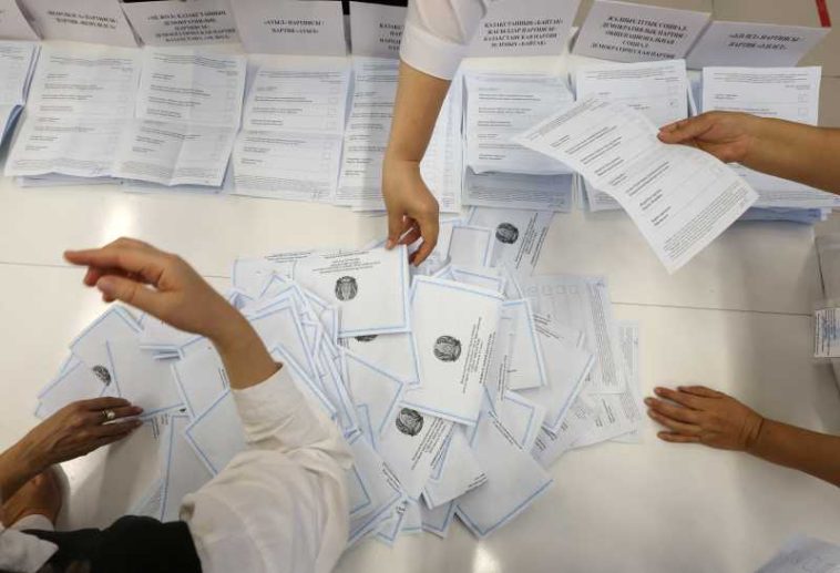 Kazahstan: Partidul proprezidențial Adilet a obținut 71% din voturi în alegerile parlamentare